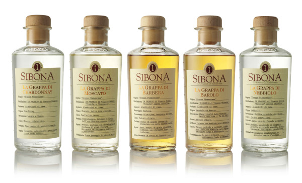 Klassische Qualitäten von Sibona Grappa Klassische Qualitäten von Sibona Grappa