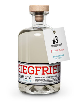 Rheinland Distillers präsentieren Siegfried Gin Distiller’s Cut #3