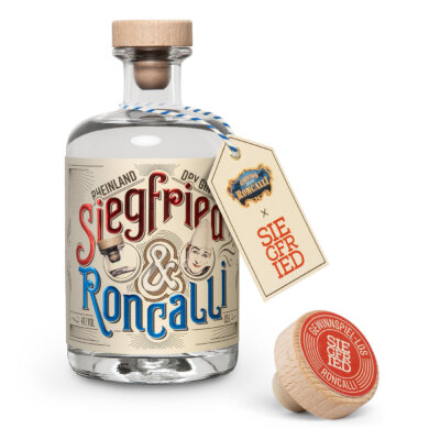 Siegfried Rheinland Dry Gin 'Roncalli'