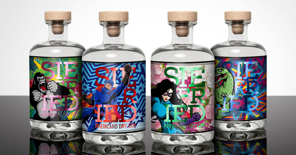 „The Sparkling 4“: Launch der Siegfried Limited Art Edition by Sieger
