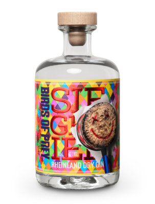 Siegfried Rheinland Dry Gin 'Birds of Prey'