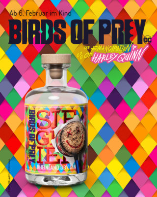 Siegfried Rheinland Dry Gin 'Birds of Prey'
