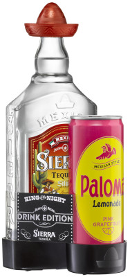 Sierra Tequila und Paloma Lemonade