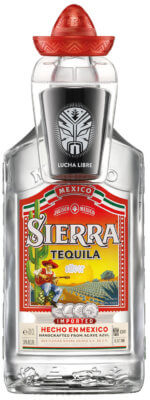 Sierra Tequila mit Shotglas-Onpack im September