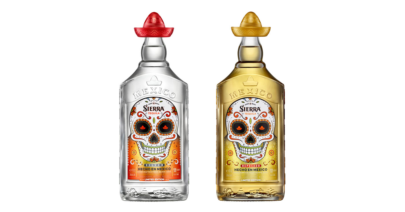 „Día de los Muertos“: Sierra Tequila bringt neue Totenkopf-Sonderedition