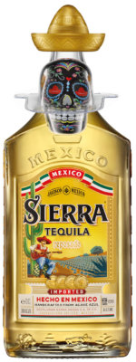 Sierra Tequila mit Salzstreuer im On-Pack