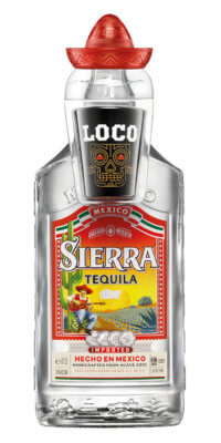 Sierra Tequila in Kürze mit Shotglas-Promotion