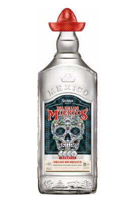 Sierra Tequila Silver 'Día de los Muertos'