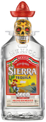 Sierra Tequila mit Salzstreuer im On-Pack