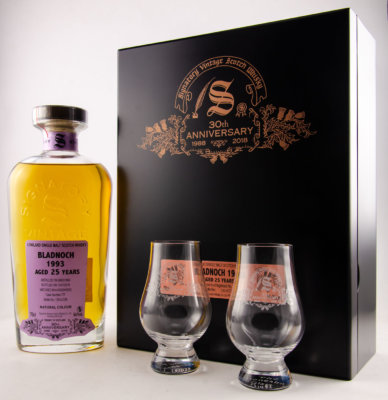 Signatory Vintage 30th Anniversary Bladnoch 1993