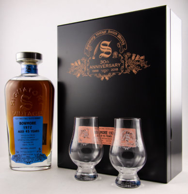 Signatory Vintage 30th Anniversary Bowmore 1972