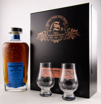 Signatory Vintage 30th Anniversary Bunnahabhain 1978