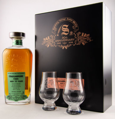 Signatory Vintage 30th Anniversary Cragganmore 1985