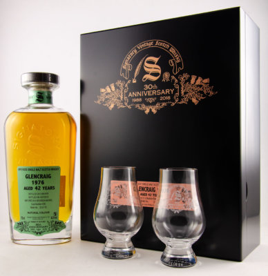 Signatory Vintage 30th Anniversary Glencraig 1976