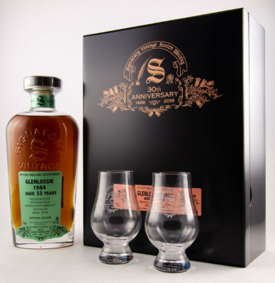 Signatory Vintage 30th Anniversary Glenlossie 1984