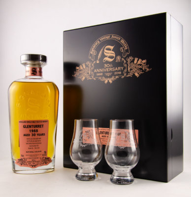 Signatory Vintage 30th Anniversary Glenturret 1988