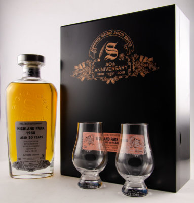 Signatory Vintage 30th Anniversary Highland Park 1988