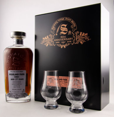 Signatory Vintage 30th Anniversary Highland Park 1991