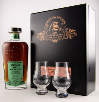 Signatory Vintage 30th Anniversary Mortlach 1991