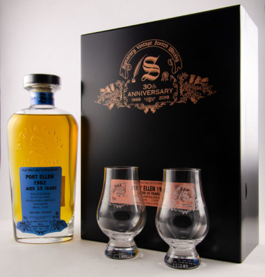 Signatory Vintage 30th Anniversary Port Ellen 1982