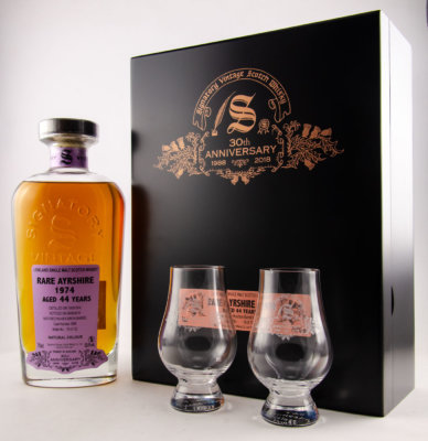 Signatory Vintage 30th Anniversary Rare Ayrshire 1993