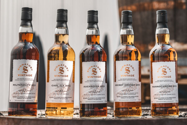 Signatory Vintage 100 Proof Edition