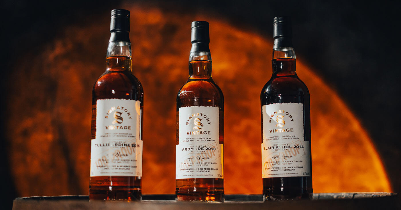 Independent Bottler: Signatory Vintage startet neue Reihe 100 Proof Edition