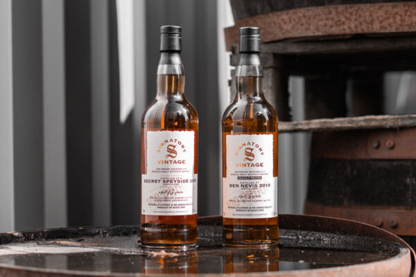 Signatory Vintage 100 Proof Editions