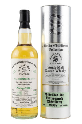 Signatory Vintage Balmenach 2008/2020