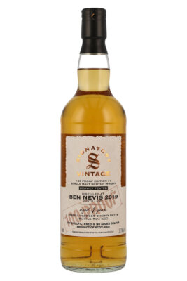 Signatory Vintage Ben Nevis 2019/2023