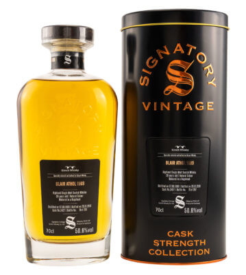 Signatory Vintage Blair Athol 1989/2019 Hogshead #3427