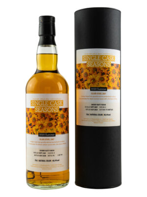 Signatory Vintage Single Cask Seasons Summer Bottling 2020