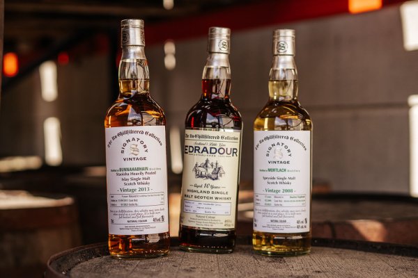Signatory Vintage Un-Chillfiltered Collection und Cask Strength Collection