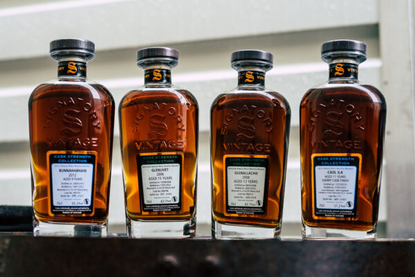 Signatory Vintage Cask Strength Collection