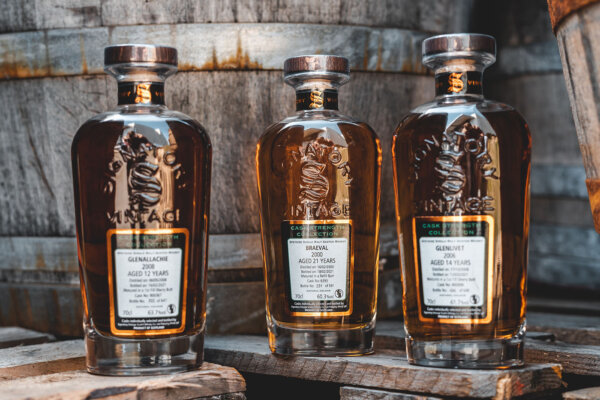 Signatory Vintage Cask Strength Collection