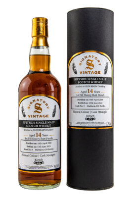 Signatory Vintage Glen Elgin 2008/2022