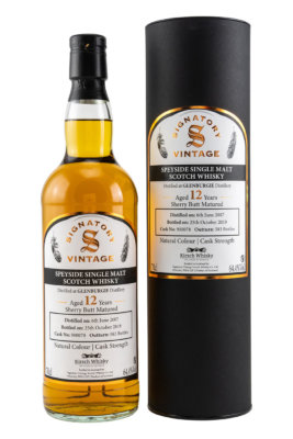 Signatory Vintage Glenburgie 2007/2019