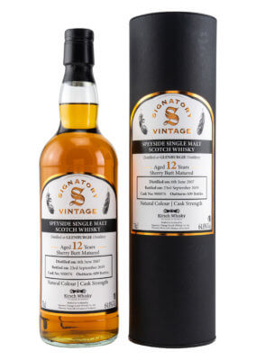 Signatory Vintage Glenburgie 2007/2019 Sherry Butt #900076