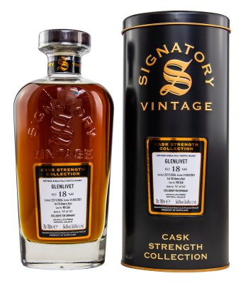 Signatory Vintage Glenlivet 2004/2023