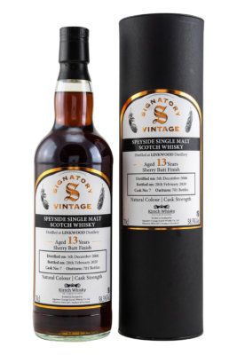 Signatory Vintage Linkwood 2006/2020