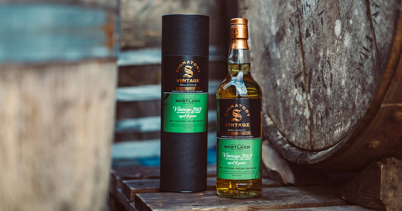 By Signatory Vintage: Kirsch Import mit erster Small Batch Cask Strength Edition