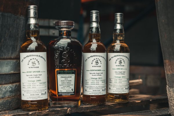 Signatory Vintage Cask Strength und Un-Chillfiltered Collection