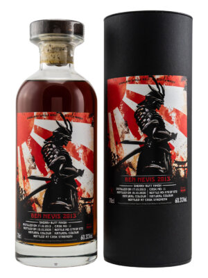 Signatory Vintage 'Samurai' Ben Nevis 2013/2020