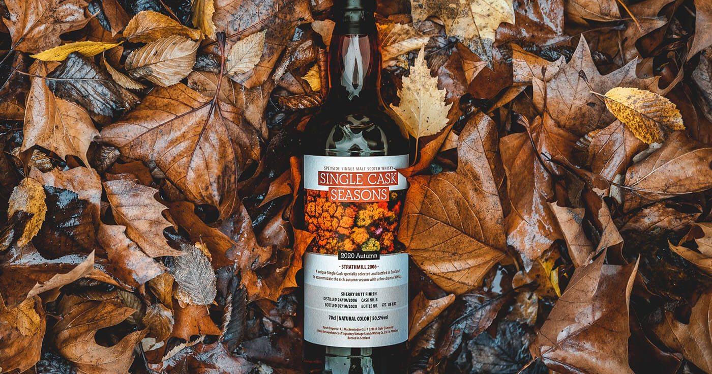 Strathmill 2006/2020: Signatory Vintage mit Single Cask Seasons Autumn Bottling 2020