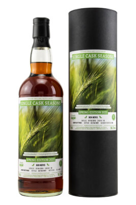 Signatory Vintage Single Cask Seasons Spring Bottling 2021