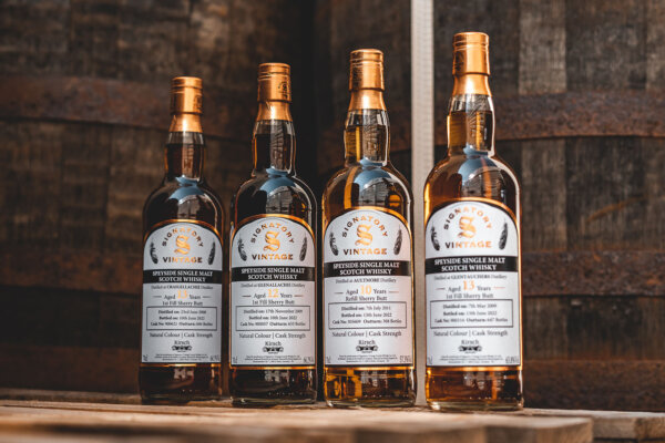 Signatory Vintage Single Cask und Small Batch Bottlings