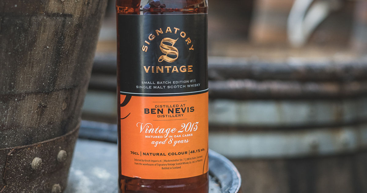 Ben Nevis 2013/2022: Signatory Vintage füllt elfte Small Batch Edition ab