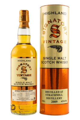 Signatory Vintage Strathmill 2009/2020