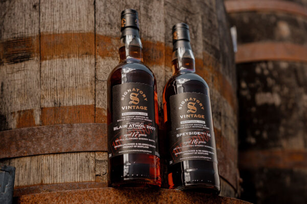 Signatory Vintage Blair Athol 2007/2025 und Signatory Vintage Speyside (GL) 16 Jahre