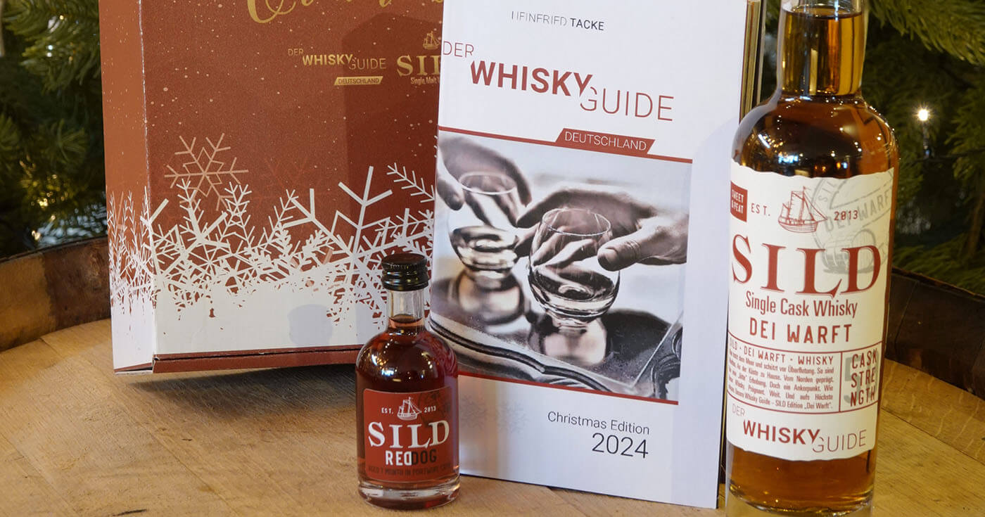 Sild Whisky: Lantenhammer und Whisky Guide kreieren Christmas Box